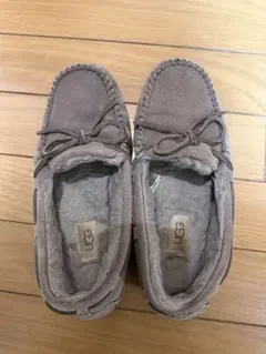 UGG モカシン グレー