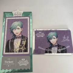 うたプリ WL パスポートカード 特典 藍 箔押し