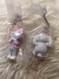 サンリオキャラクターズ　ミニチュアチャーム　ライブキャラクター