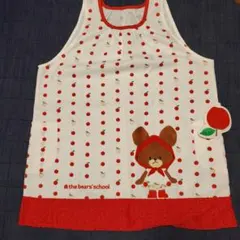 3/14,15 3200円にします！コメント下さい！　くまのがっこうエプロン