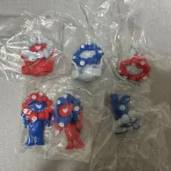 全6種コンプリートセット ミャクミャク フィギュアコレクション 海洋堂