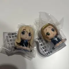 【専用】けいおん！ ガチャ 田井中律・琴吹紬 2点セット