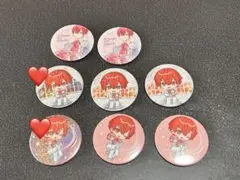 浦島坂田船 あほの坂田 となりの坂田 缶バッジ wedding