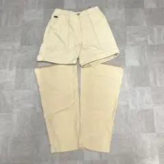 THE NORTH FACE 00s~TECH ギミック ナイロンパンツ Y2K