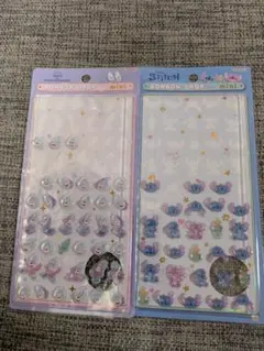 ボンボンドロップシール　ミニ 　ディズニーシリーズ　2枚セット