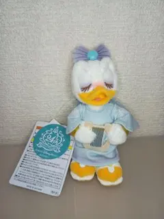 5 12/5　ディズニー シー24周年 デイジー　ぬいぐるみバッジ　24th