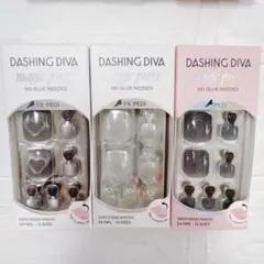 DASHINGDIVA MAGICPRESSダッシングディバ　ペディ　３点のサムネイル