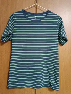 mont-bell ボーダー Tシャツ Lサイズのサムネイル
