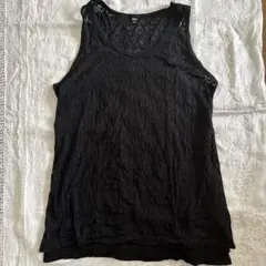 ユニクロ　アニマル柄　キャミソール