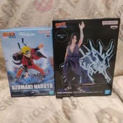 NARUTO 疾風伝 Combination Battle フィギュア2体セット - メルカリ