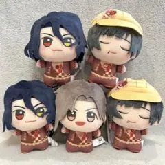 アイドルマスター SideM ちびぐるみ 03 ３種　5点セット