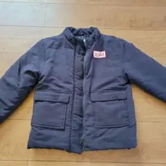 x-girl 中綿コート 130cm ネイビー