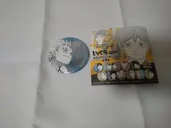 ハイキュー！！ファンパークデコレクション缶バッチ　星海光来