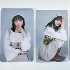 ME:I 飯田栞月　トレカ　ラントレ　ランダム　ラポスタ　ミーアイ　カード