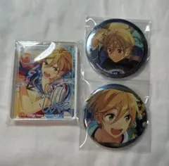 あんスタ 真白友也 まとめ売り 缶バッジ アクリルブロック