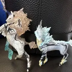 モンスターハンター フィギュア キリン 2体