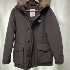 DANTONブラウンダウンジャケット