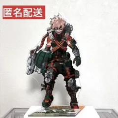 ヒロアカ 爆豪勝己　アクリルMEGAフィギュア　アクリルスタンド