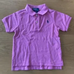 Polo by Ralph Lauren ポロシャツ 24M ピンク 90cm
