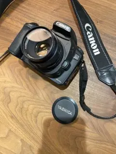Canon EOS 20D デジタル一眼ヤシカ1:1.9 50㍉単焦点動作品
