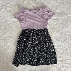 ワンピース　デニムワンピース　2点セット
