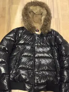 ファーダウン ダウンジャケット