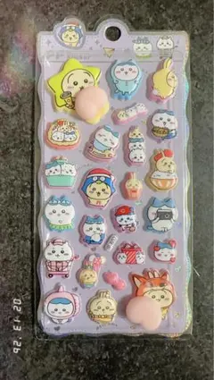 かわいいキャラクター ちぃかわおしりシール