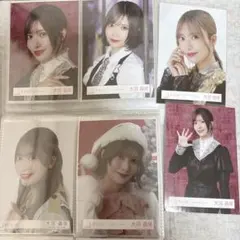 櫻坂46 大沼晶保 生写真 封入 5枚セット - メルカリ