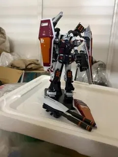MG フルアーマーガンダム　完成品 2026年最新】mg フルアーマーガンダム 完成品の人気アイテム - メルカリ