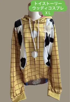ハロウィンコスプレディズニーウッディートイストーリー