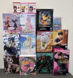 【新品・未開封】プライズ アニメフィギュア まとめ売り 16体セット 新品未開封 プライズフィギュア 16個まとめ売り - メルカリ