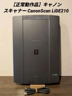 【Win11 正常動作品】キャノン スキャナー Canon LiDE210のサムネイル