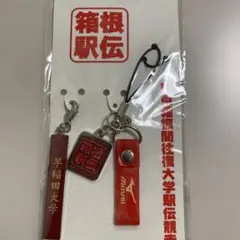 [상태 양호] 84번째 하코네 에키덴 와세다 대학교 타스키 스트랩