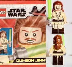 LEGO 912502 クワイ=ガン・ジン 完全限定ミニフィグ　ペーパーバッグ