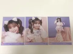 大場花菜 生写真 猫衣装