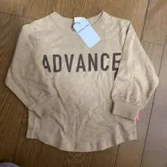 OFFICIAL TEAM ADVANCE 長袖シャツ 100