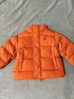 Polo by Ralph Lauren オレンジ ダウンコート 12M 80