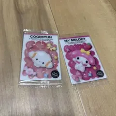 サンリオキャラクターズウエハース11 カードマイメロディ&こぎみゅん２枚セット