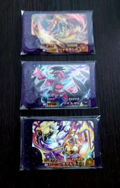 ポケモン　フレンダ　スーパートレジャー　スーパースター　ジャラランガ　イベルタル