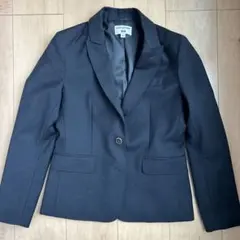 UNIQLO イネス　コラボ　ブレザー　テーラードジャケット　ウール混　ネイビー