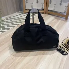 PORTER（吉田カバン）ナイロンブラック ボストンバッグ　大きめ　旅行