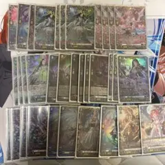 ヴァイスシュヴァルツ 8電源オーバーロード デッキ 調整パーツ付き 準