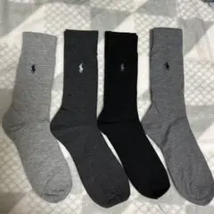 POLO RALPH LAUREN ビジネスソックス 抗菌防臭 25-27cm