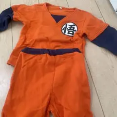 ドラゴンボール 悟 パジャマ 上下セット 110cm