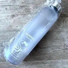 タイムセール★新品★ スヌーピー ウォーターボトル グレー