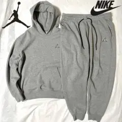 ナイキ ジョーダン セットアップ トラックスーツ グレー ジャンプマン S XL