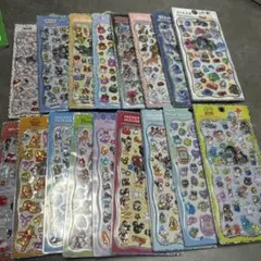 プチドロップステッカー　シール　１７枚セット　まとめ売り