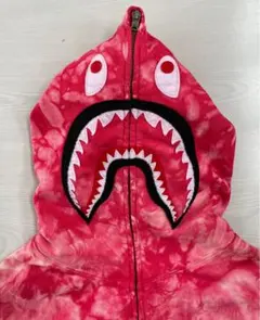 A Bathing Ape　アベイシングエイプ　　パーカーPONRシャークフード