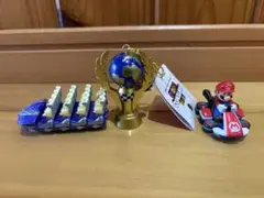 USJ マリオカーキーホルダー、トミカなどセット