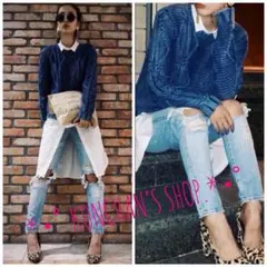 ❥❥moussy REAL CRUSH TAPERED 25インチ❥❥